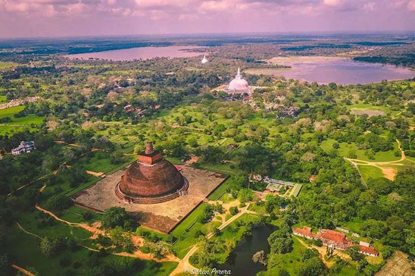Anuradhapura Ancient City Sri Lanka